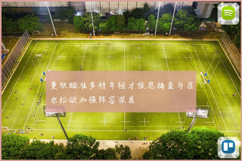 曼联瞄准多特年轻才俊恩梅查与吕尔松欲加强阵容深度