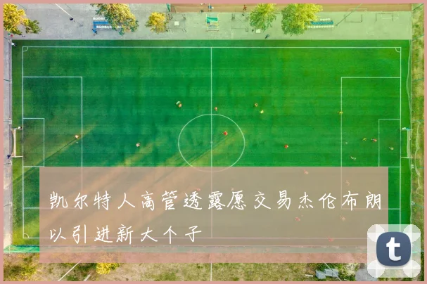 凯尔特人高管透露愿交易杰伦布朗以引进新大个子
