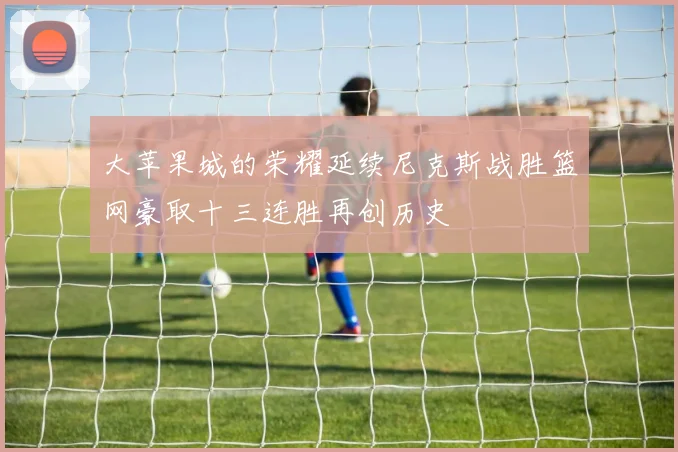 大苹果城的荣耀延续尼克斯战胜篮网豪取十三连胜再创历史