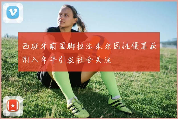 西班牙前国脚拉法米尔因性侵罪获刑八年半引发社会关注